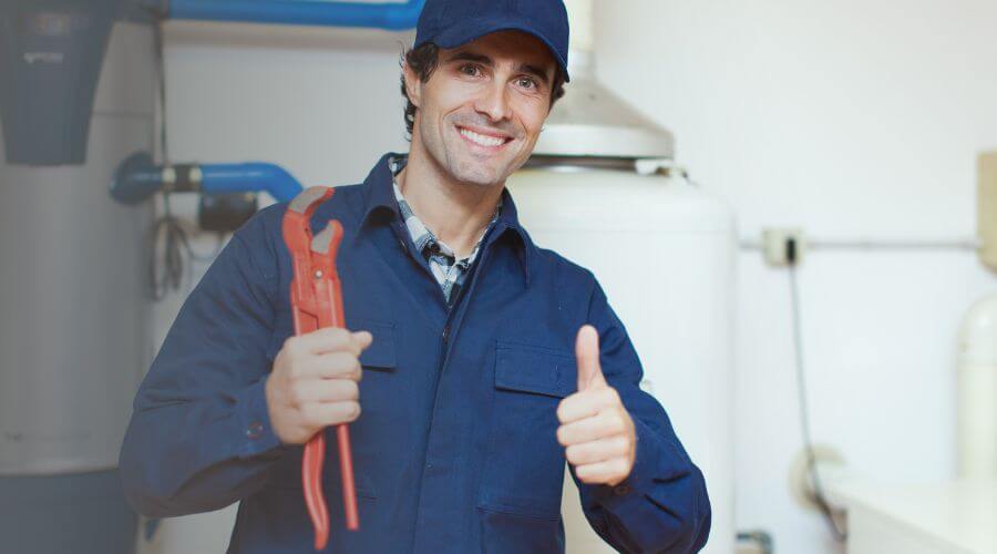 Local water heater installation in Marblehead, MA